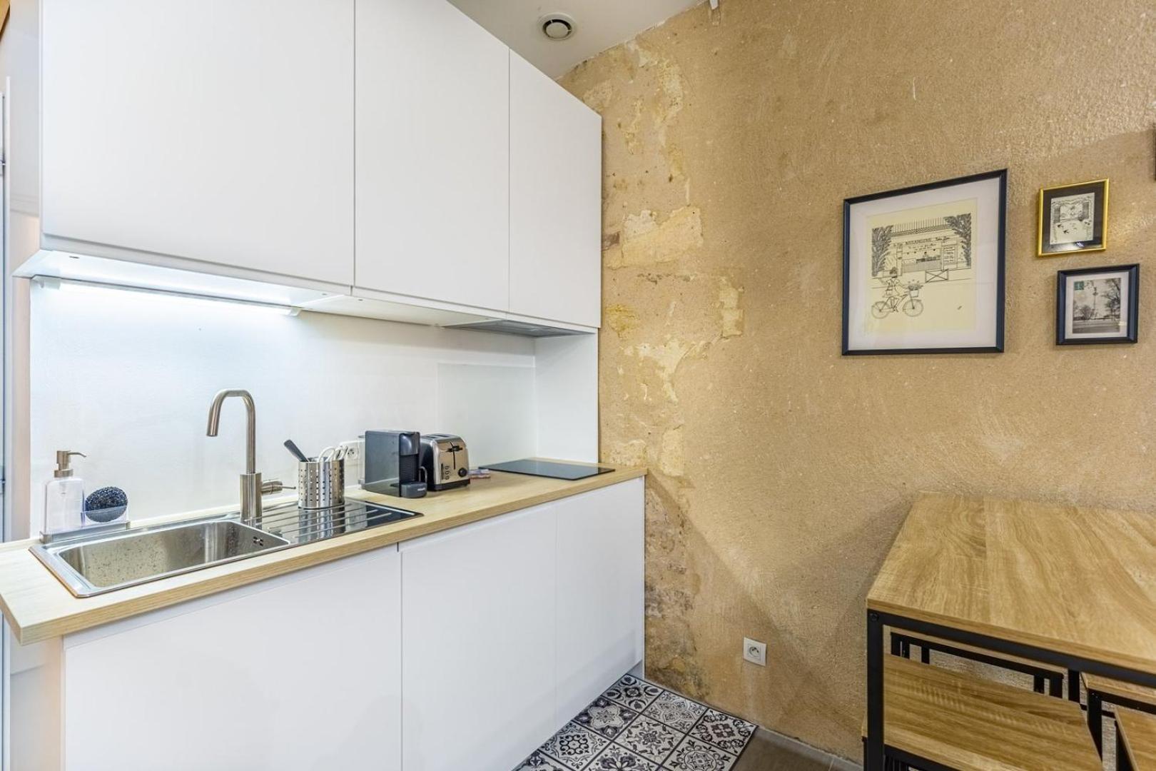 Guestready - Cozy Apt In Frederic & Isabelle Place 보르도 외부 사진