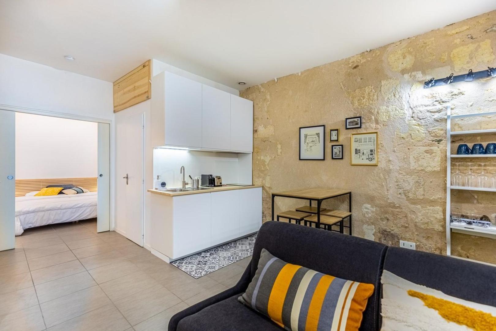 Guestready - Cozy Apt In Frederic & Isabelle Place 보르도 외부 사진
