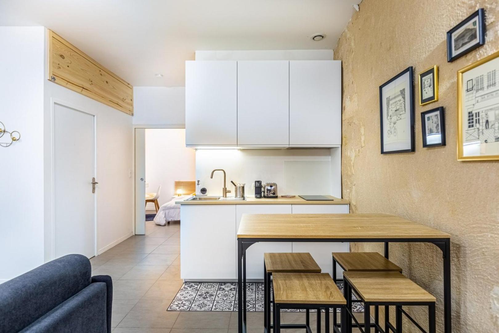 Guestready - Cozy Apt In Frederic & Isabelle Place 보르도 외부 사진