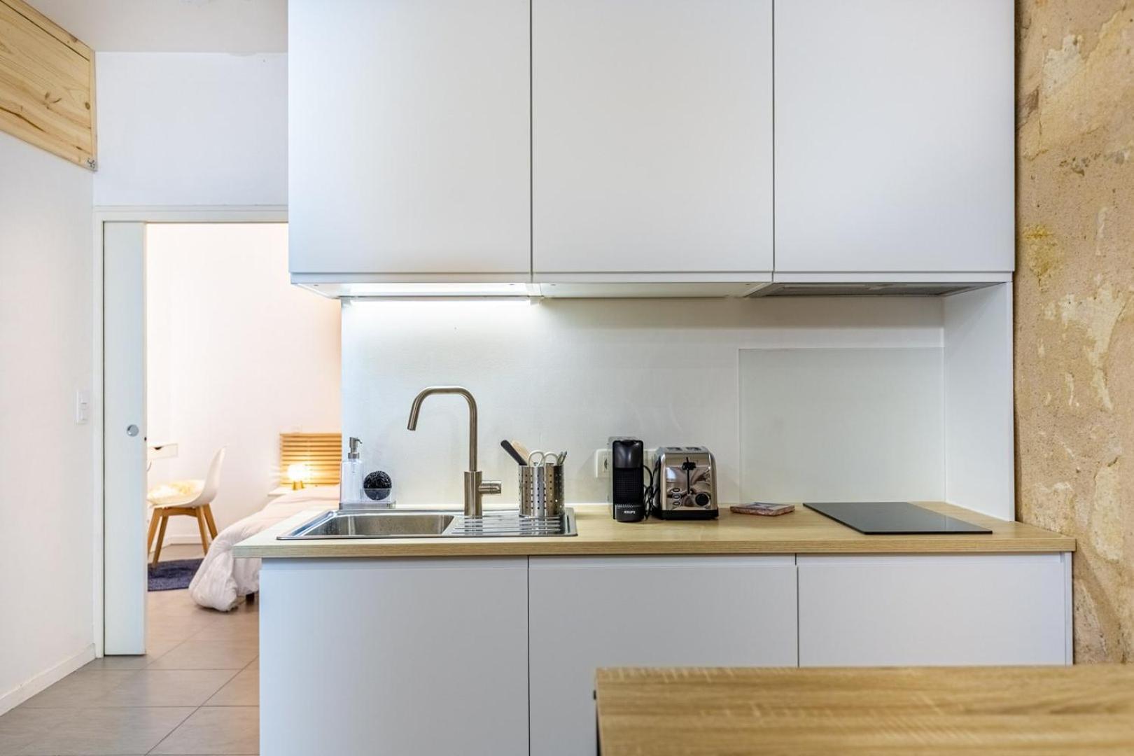 Guestready - Cozy Apt In Frederic & Isabelle Place 보르도 외부 사진