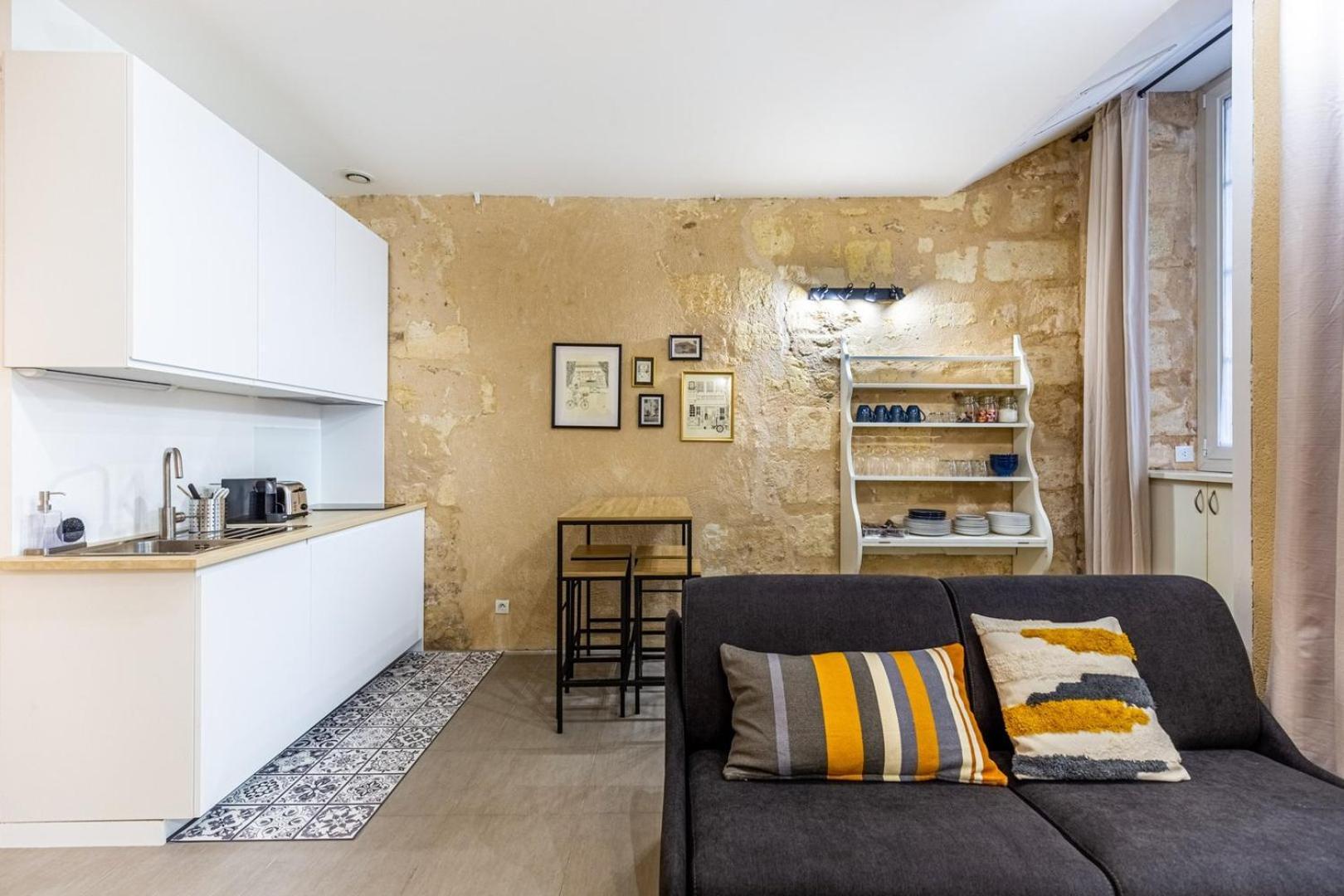 Guestready - Cozy Apt In Frederic & Isabelle Place 보르도 외부 사진