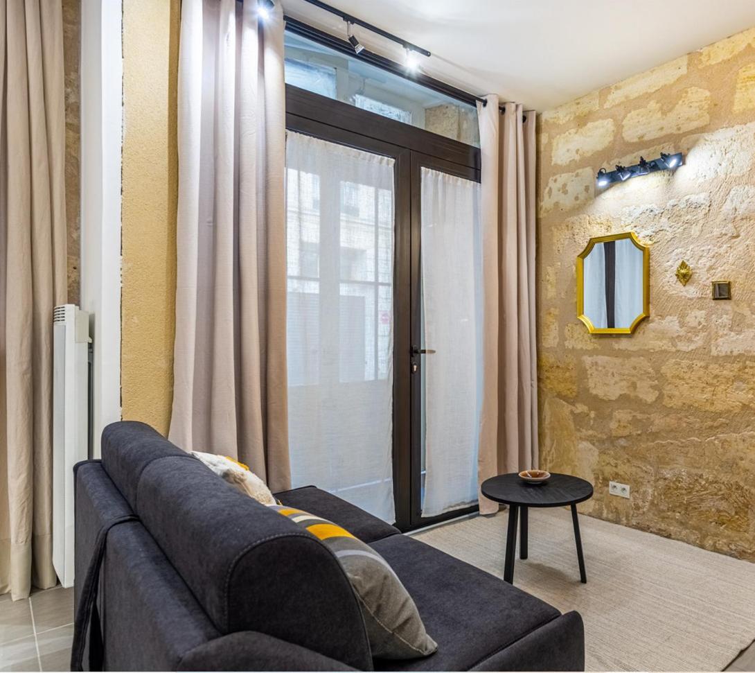Guestready - Cozy Apt In Frederic & Isabelle Place 보르도 외부 사진